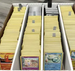 500 Pokemon Cards Bulk Lot - Commons Uncommons - No Holos, Energies, Trainers - Image 1