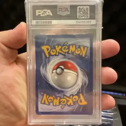 1st Edition Shadowless Blastoise 2/102 PSA 7 NM Pokemon Card - Image 2