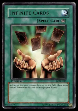 INFINITE CARDS LON-027 RARE LABYRINTH OF NIGHTMARE YU-GI-OH - Image 1