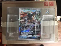 💥 Greninja GX SM197 Detective Pikachu Ultra Rare Holo Promo Pokemon Card - Image 1