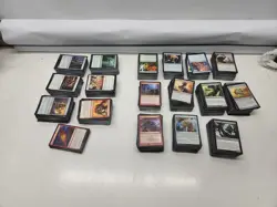 magic the gathering lot of 1700+ cards - Image 1