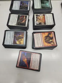 magic the gathering lot of 1700+ cards - Image 3