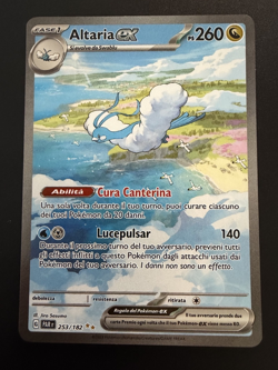 Pokemon Card Altaria Ex 253/182 Paradosso Temporale ITA Italiano Near Mint - Image 1