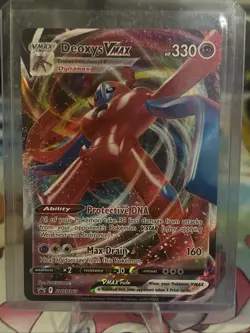 Deoxys VMAX SWSH267 SWSH: Sword & Shield Promo Cards Holo - Image 1