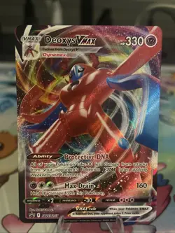 Deoxys VMAX SWSH267 SWSH: Sword & Shield Promo Cards Holo - Image 3