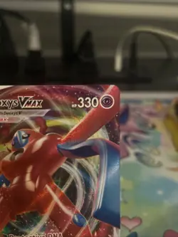 Deoxys VMAX SWSH267 SWSH: Sword & Shield Promo Cards Holo - Image 4