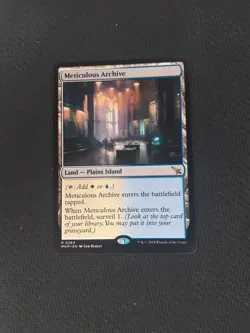 Meticulous Archive - Murders at Karlov Manor - MTG - 0264 - Image 1