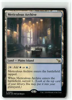 Meticulous Archive 0264 NM MTG Murders at Karlov Manor Magic - Image 1