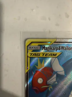 Magikarp & Wailord GX (Full Art) 160/181 Sm-Team Up Holo - Image 2