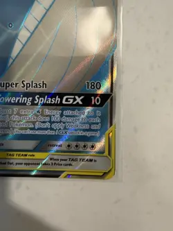 Magikarp & Wailord GX (Full Art) 160/181 Sm-Team Up Holo - Image 4