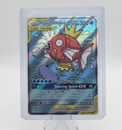 Pokemon MAGIKARP WAILORD GX 161/181 Tag Team Alternate Full Art - Image 1