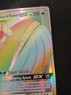 Magikarp & Wailord GX (Secret) 183/181 Sm-Team Up Holo - Image 3