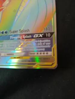 Magikarp & Wailord GX (Secret) 183/181 Sm-Team Up Holo - Image 4