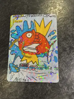 Magikarp & Wailord GX 161/181 Pokemon Sun & Moon Tag Team artist imitation - Image 1