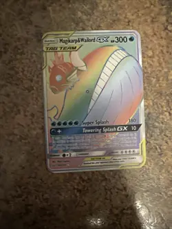 Magikarp & Wailord GX (Secret) 183/181 Sm-Team Up Holo - Image 1
