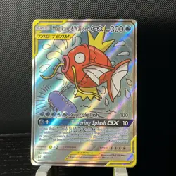 Magikarp & Wailord GX 161/181 Ultra Rare Team Up Sun & Moon SM9 Near Mint NM- - Image 1