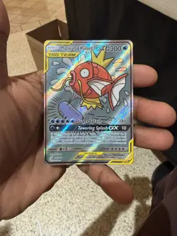 Magikarp & Wailord GX Alternate Full Art 161/181 Sm-Team Up Holo LP Pokemon TCG - Image 1