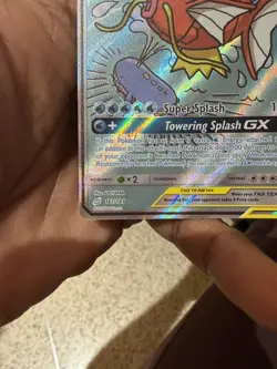 Magikarp & Wailord GX Alternate Full Art 161/181 Sm-Team Up Holo LP Pokemon TCG - Image 3