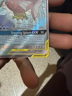 Magikarp & Wailord GX Alternate Full Art 161/181 Sm-Team Up Holo LP Pokemon TCG - Image 5