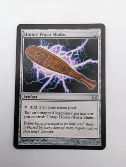 Magic the Gathering HONOR-WORN SHAKU Champions of Kamigawa MTG - Image 1