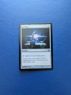 MTG Sol Ring: Commander #261 - NM-MT - Image 1