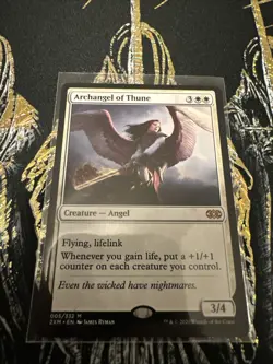 Archangel of Thune Double Masters Regular - Image 1