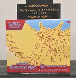 Paradox Rift Pokemon Center Elite Trainer Box ETB (Roaring Moon) New & Sealed - Image 1
