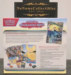 Paradox Rift Pokemon Center Elite Trainer Box ETB (Roaring Moon) New & Sealed - Image 2