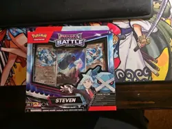 Pokemon TCG - Rival Battle Deck - Steven Beldum & Metagross Ex - NEW SEALED - Image 1