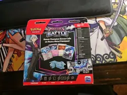Pokemon TCG - Rival Battle Deck - Steven Beldum & Metagross Ex - NEW SEALED - Image 2