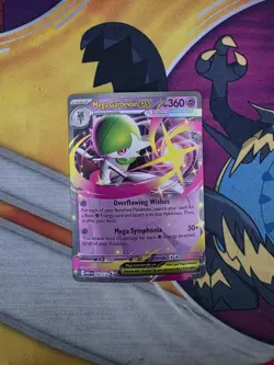 Mega Gardevoir ex 060/132 Double Rare Pokemon TCG Mega Evolution - Image 1