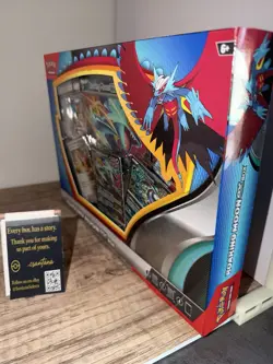 Pokemon TCG: Roaring Moon EX Box - Sealed Booster Pack Set, Rare Collection - Image 2