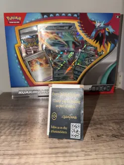 Pokemon TCG: Roaring Moon EX Box - Sealed Booster Pack Set, Rare Collection - Image 4