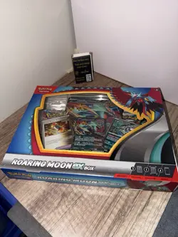 Pokemon TCG: Roaring Moon EX Box - Sealed Booster Pack Set, Rare Collection - Image 5