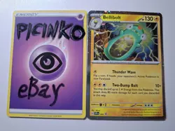 Pokemon - Bellibolt - SVP094 - Black Star Promo - Holo - With 1x Swirl - NM - Image 1