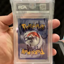 Pokemon Venusaur Base Set Shadowless 1st Edition Holo Rare #15 PSA 3 - Image 2