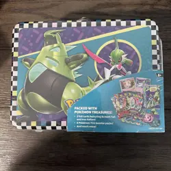 Pokemon 2024 Back To School Collector Chest - Lunch Box Tin - w/ 6 Booster Packs - Image 1