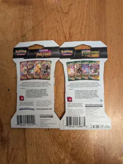 Pokemon pack Evolving Skies & Vivid Voltage Sleeved Booster Packs - Image 2