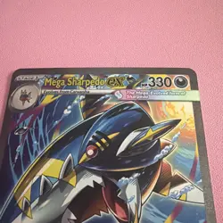 Pokemon Mega Sharpedo EX Illustration Rare Holo 127/094 Phantasmal Flames NM - Image 3