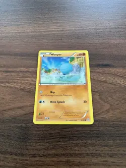 Pokemon Wooper Common XY - Ancient Origins 38/98 NM - Image 2