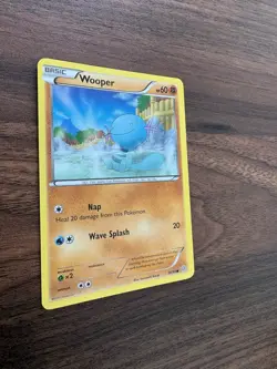 Pokemon Wooper Common XY - Ancient Origins 38/98 NM - Image 3