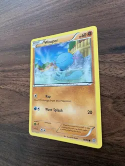 Pokemon Wooper Common XY - Ancient Origins 38/98 NM - Image 4