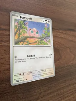 Jigglypuff 076/094 Common Regular - Pokemon TCG Phantasmal Flames - NM - Image 3