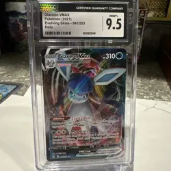 2021 Pokemon Glaceon VMAX Evolving Skies 041/203 - CGC 9.5 - Image 1