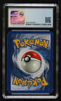 Wigglytuff Holo 1st Ed. Pokemon Jungle CGC 7 1999 - Image 2