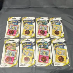 Pokemon TCG Sun & Moon Team Up Booster Pack Lot of 8 Pikachu Mimikyu English - Image 1