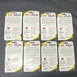 Pokemon TCG Sun & Moon Team Up Booster Pack Lot of 8 Pikachu Mimikyu English - Image 3