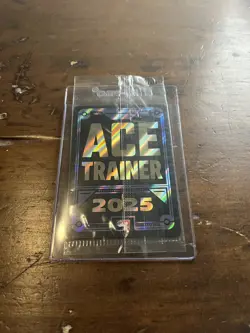 SEALED Pokemon Celebratory Fanfare Ace Trainer Promo 2025 English - Image 2