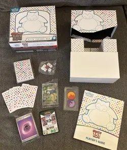 Pokemon 151 Scarlet & Violet Elite Trainer Box EMPTY w/ PROMO! No Booster Packs! - Image 1