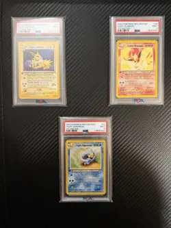2002 Pokemon Neo Destiny 1st Edition Eeveelutions SEQUENTIAL PSA 9 NEW CERTS - Image 1